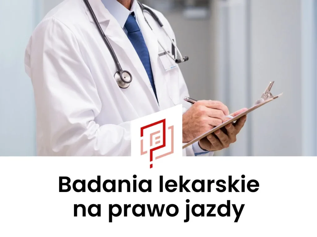 Badania na prawo jazdy Warszawa